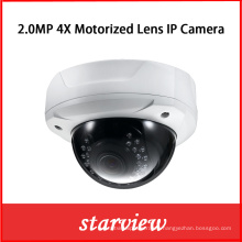 2MP 1080P 4X Motorisierte Objektiv Netz IP-Kamera